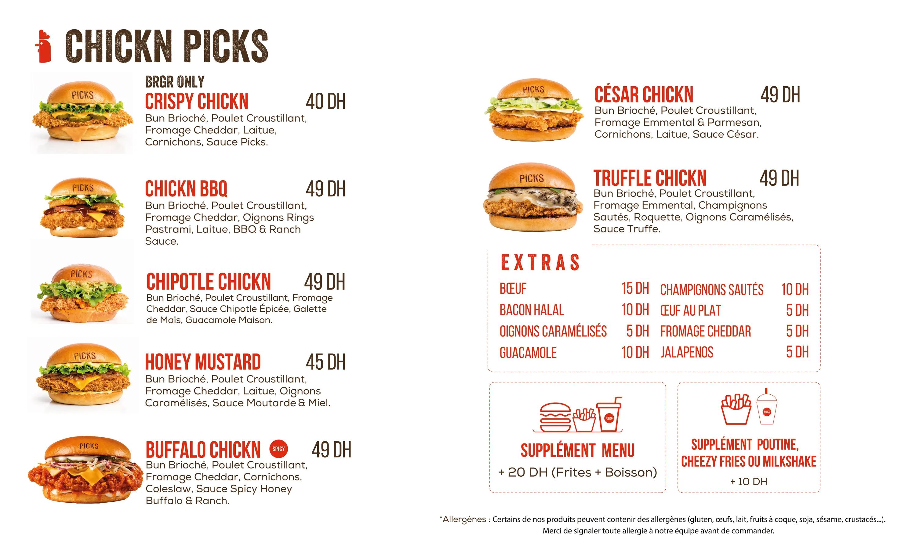 CHICKN PICKS