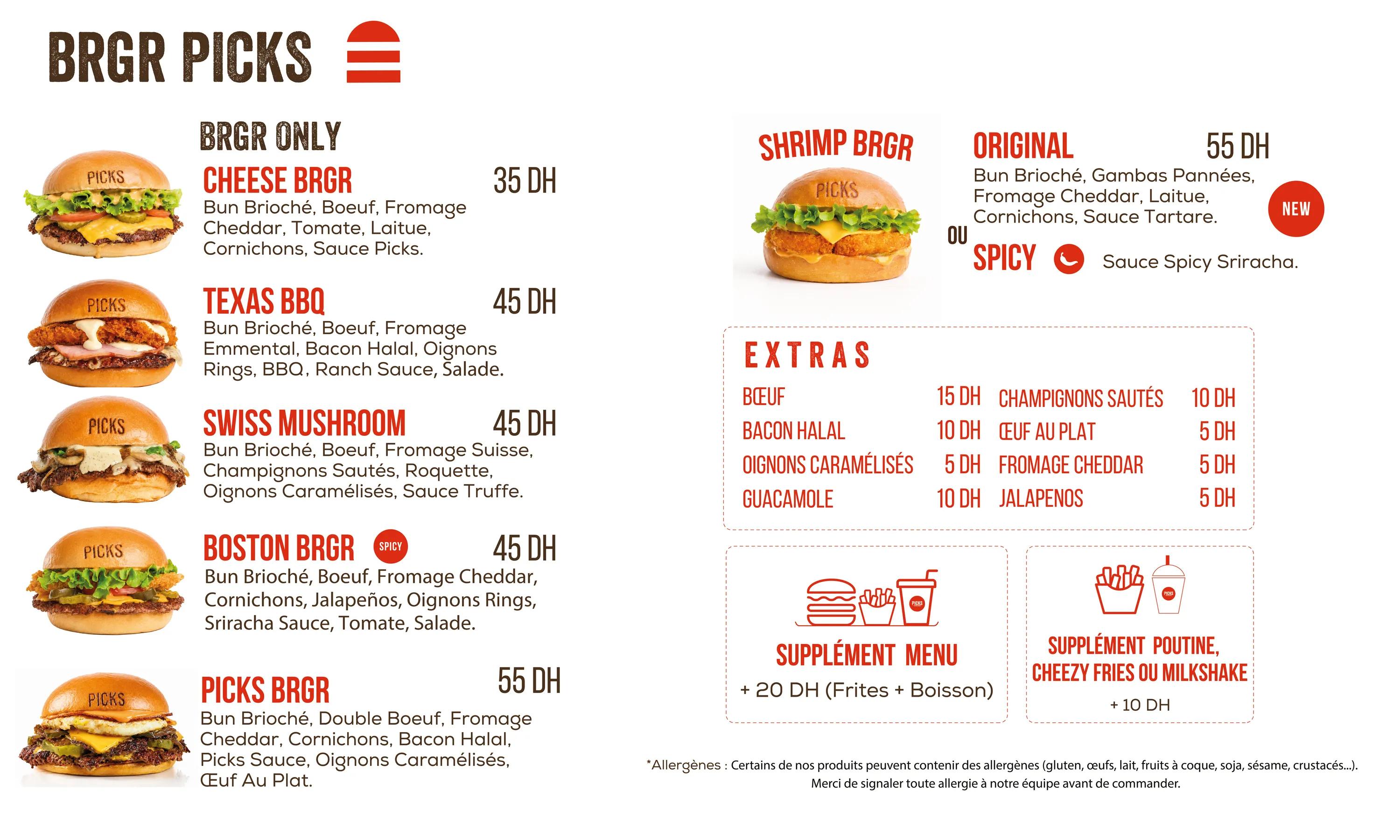 BRGR PICKS