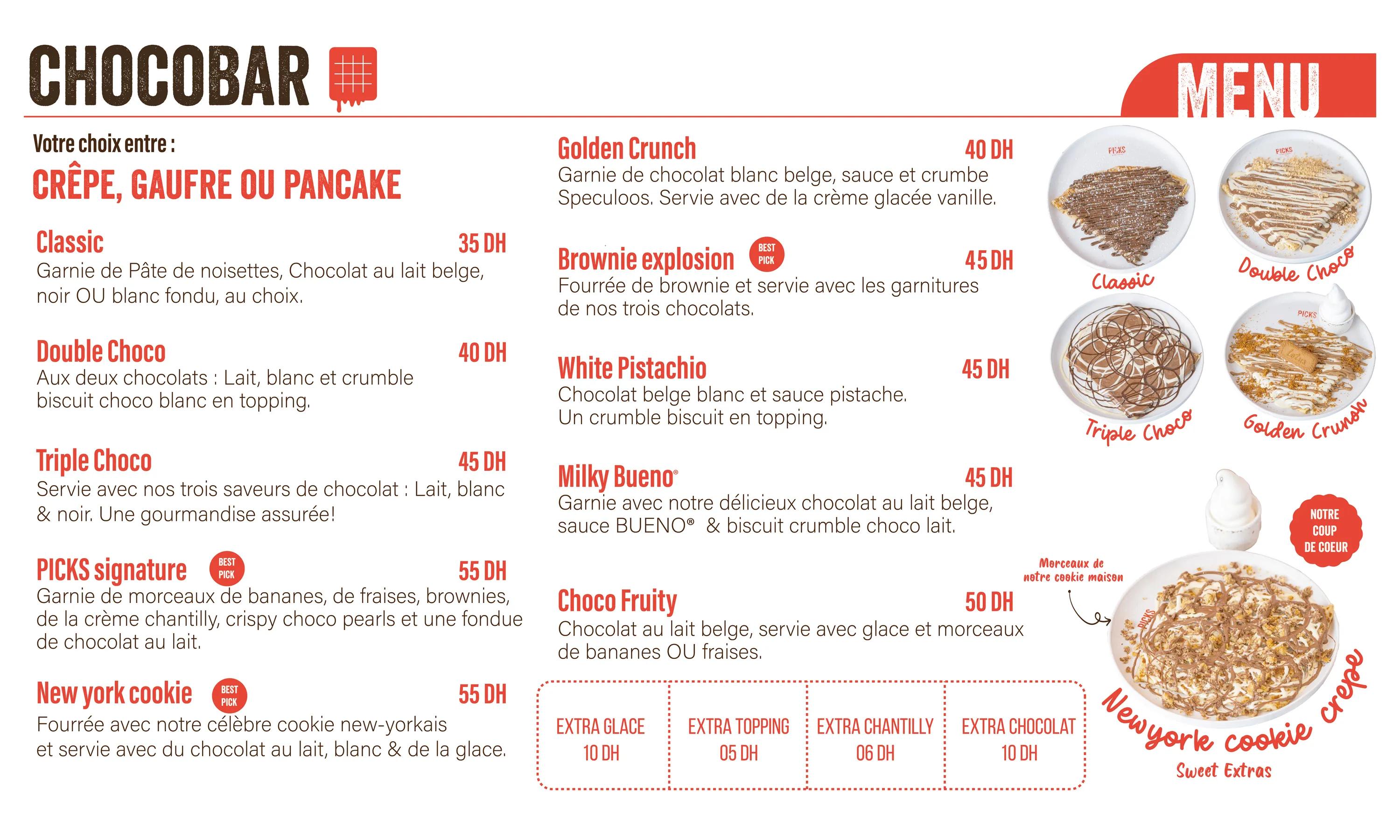 CHOCO BAR