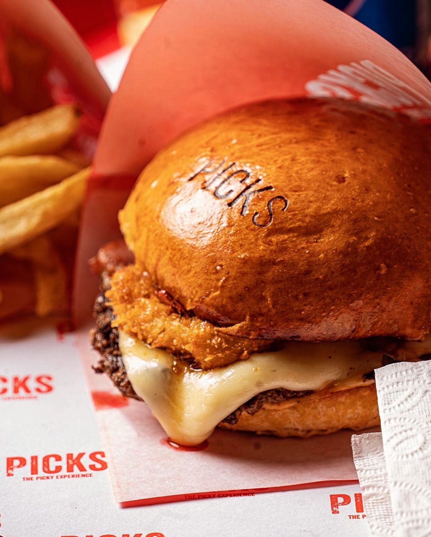 Burgers smash croustillants & sauces signatures