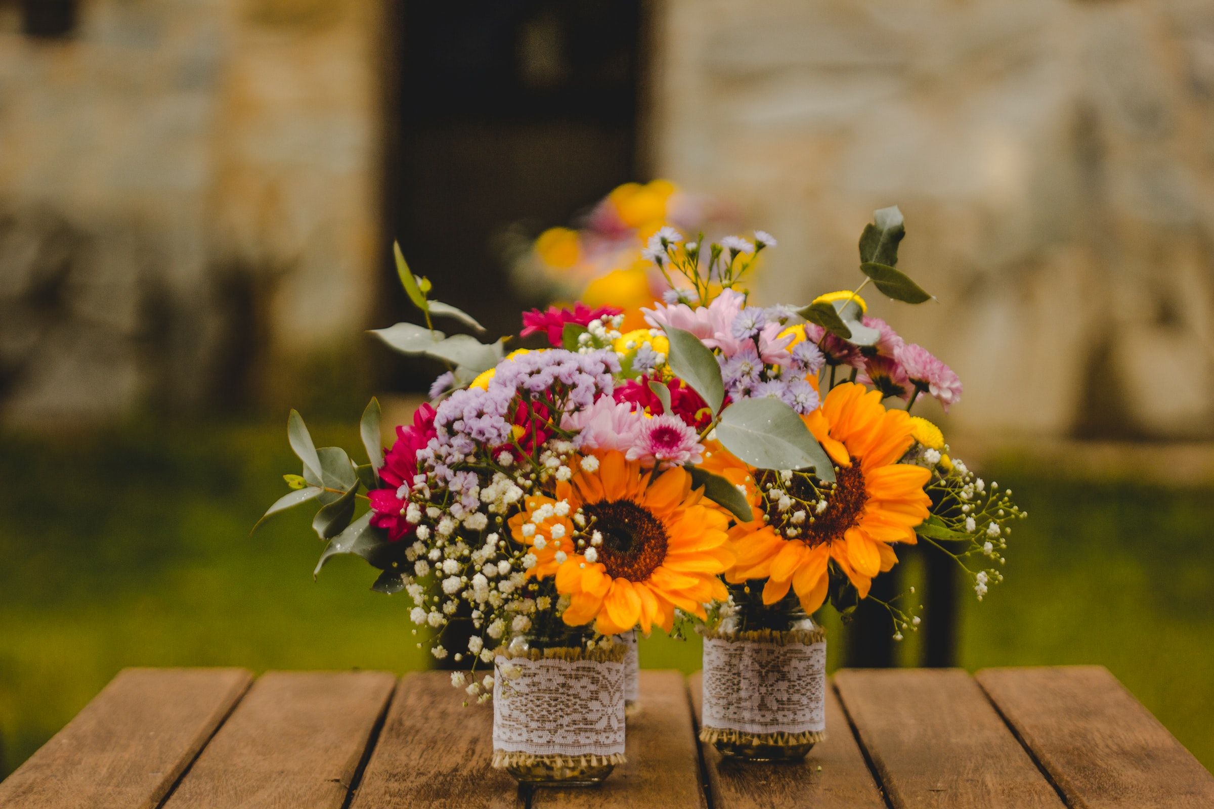 fresh blooms to brighten your day