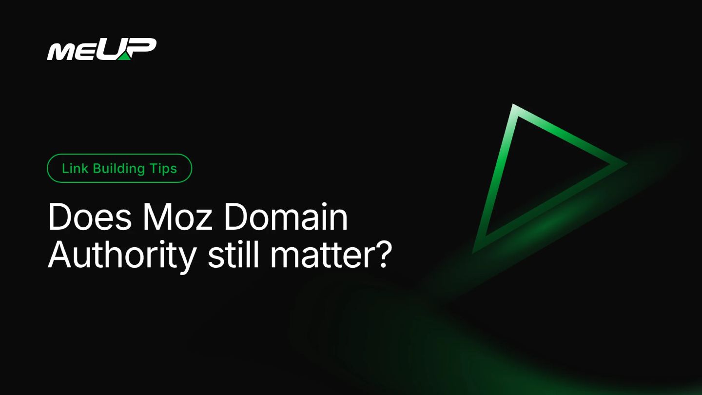 Does Moz Domain Authority (DA) Still Matter?