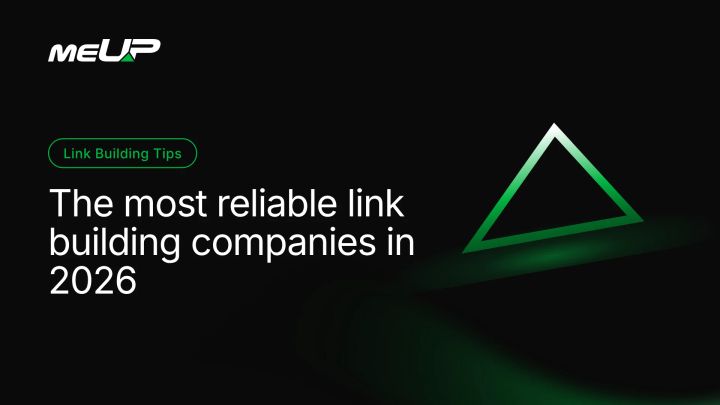 Most Reliable Link Building Companies in 2026