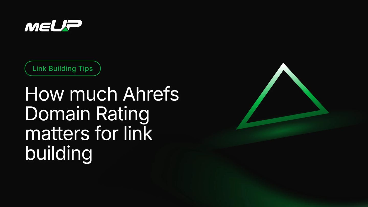 Ahrefs Domain Rating: How Important Is It For Link Building?