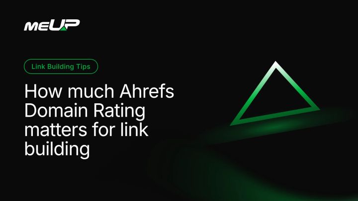 Ahrefs Domain Rating: How Important Is It For Link Building?
