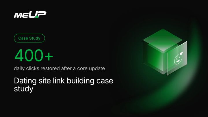Dating Site Link Building Case Study