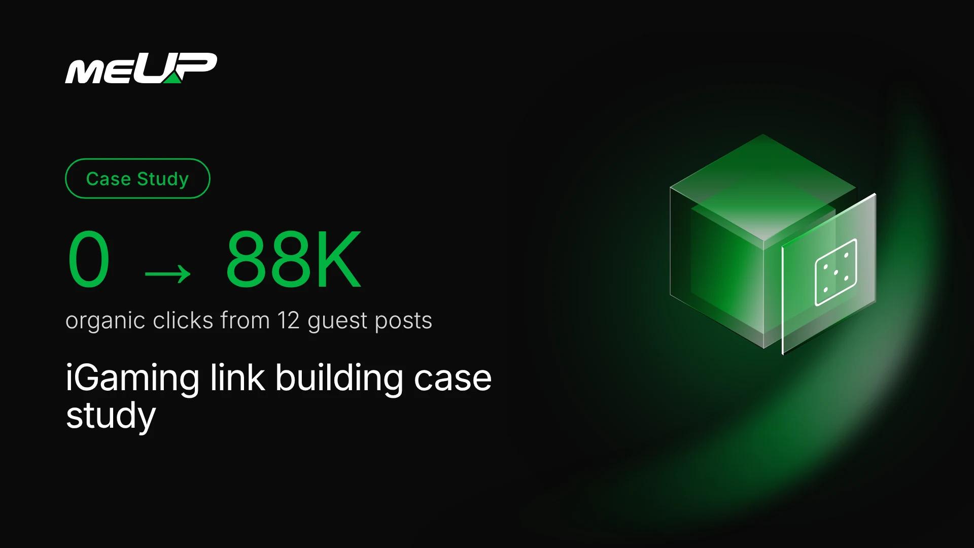 iGaming Link Building Case Study