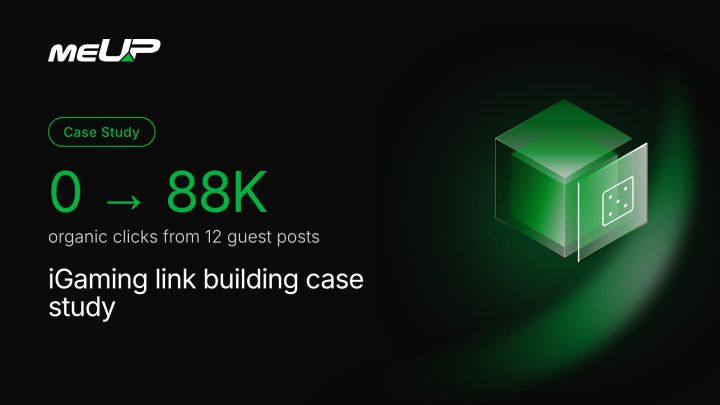 iGaming Link Building Case Study