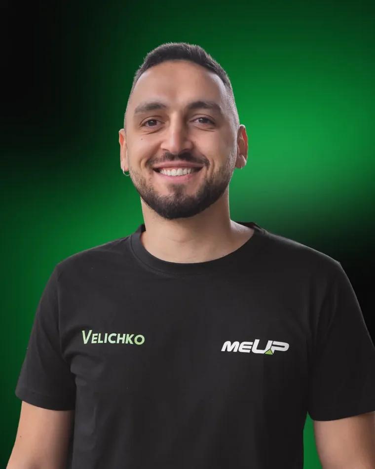 Velichko Achev, CEO at MeUp