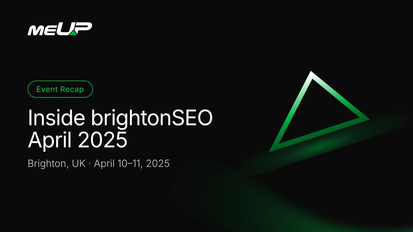 Inside brightonSEO April 2025