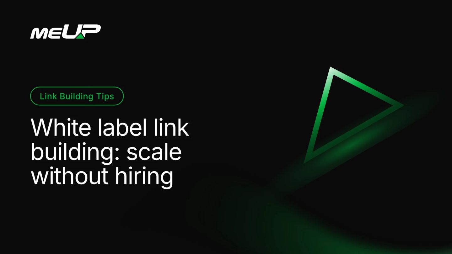 White Label Link Building: How Agencies Scale Without Hiring