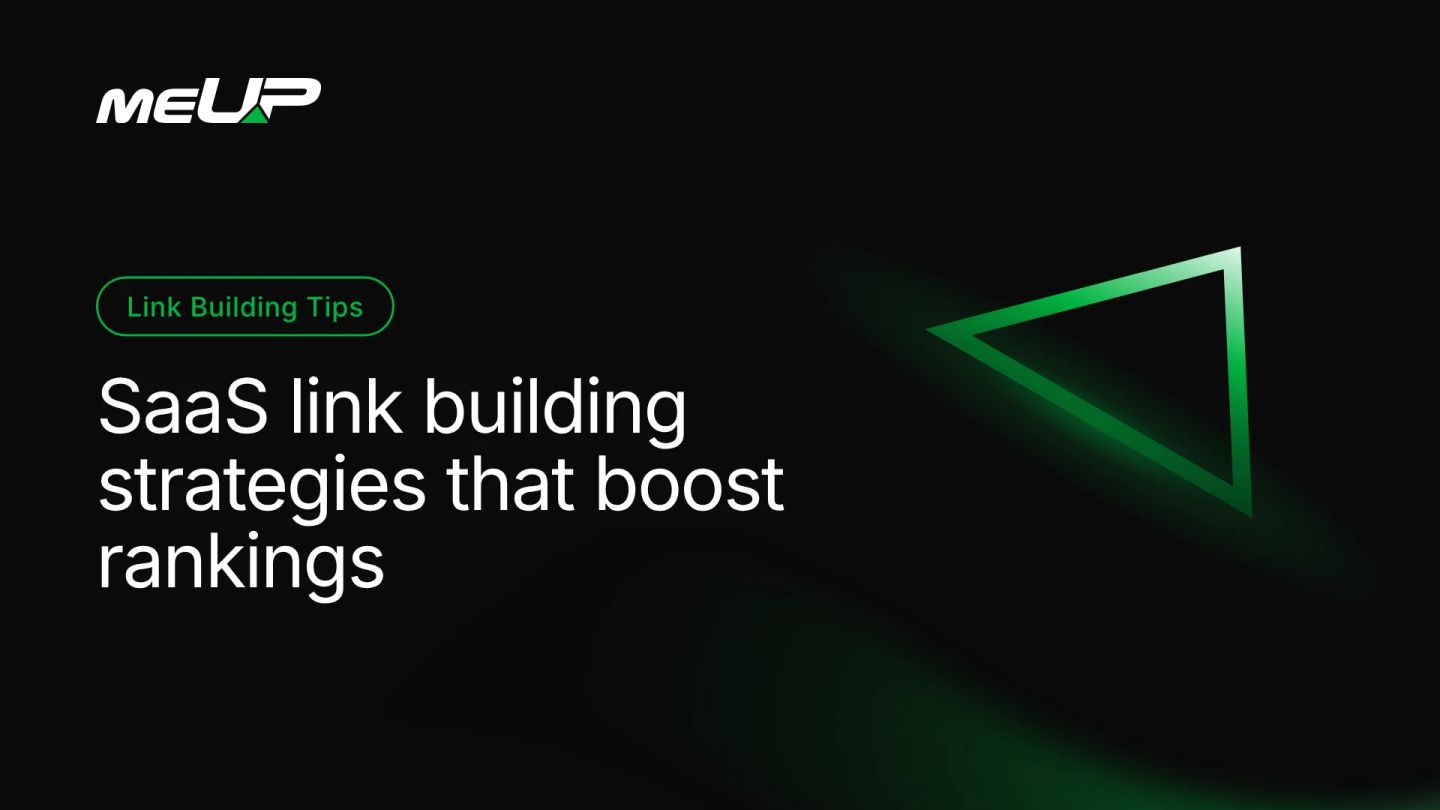 Link Building for SaaS: Best Strategies to Boost Rankings