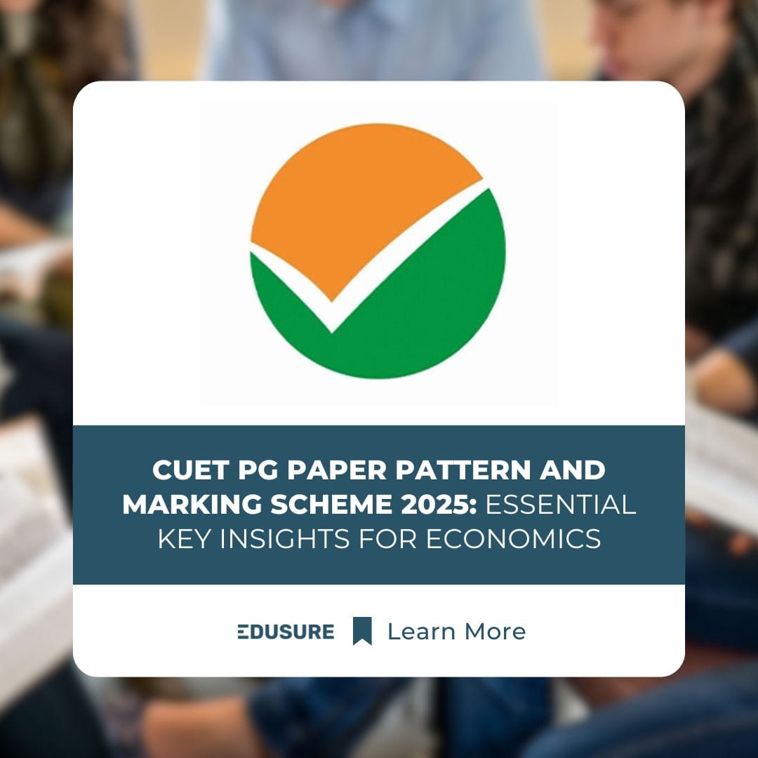 CUET PG Paper Pattern and Marking Scheme