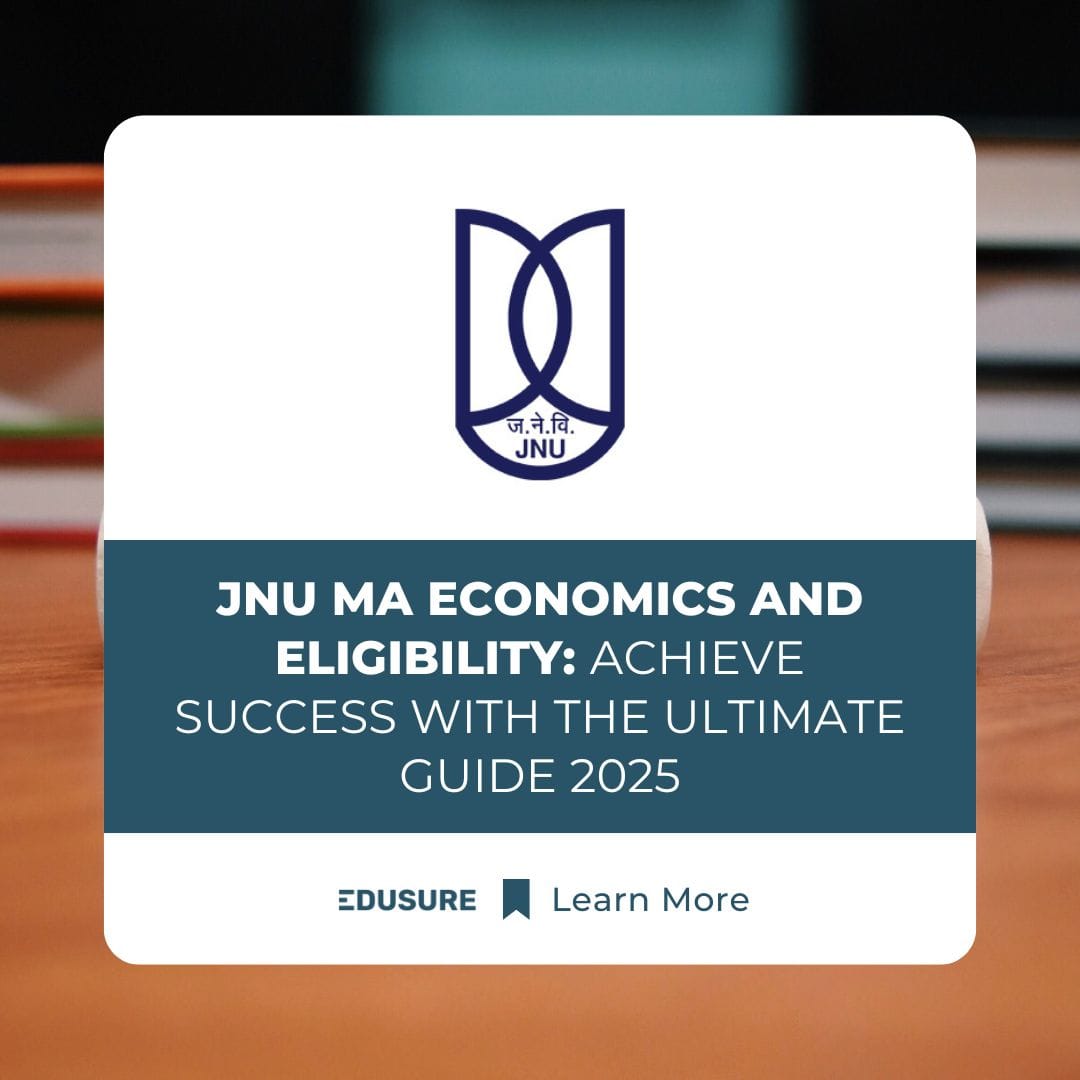 JNU MA Economics Eligibility: Application, Admission Process & more