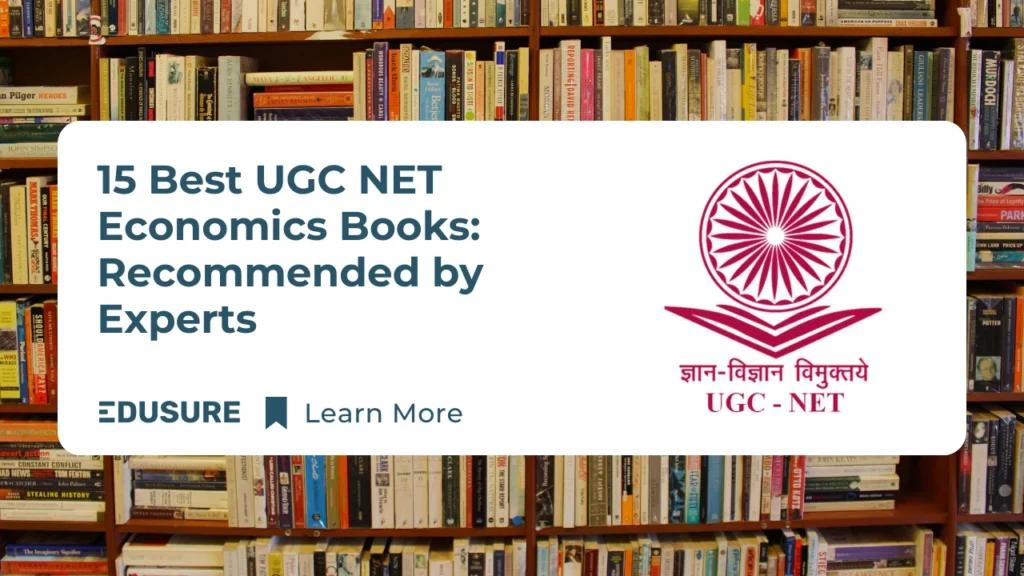 15 best ugc net economics books