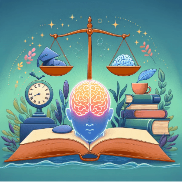 "Striking a Balance: Maintaining Mental Health During MA Economics Entrance Exam Preparation"