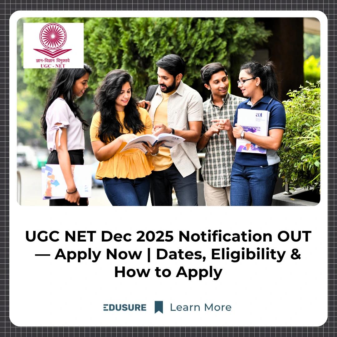 UGC NET Economics Notification: Dates, Eligibility & How to Apply