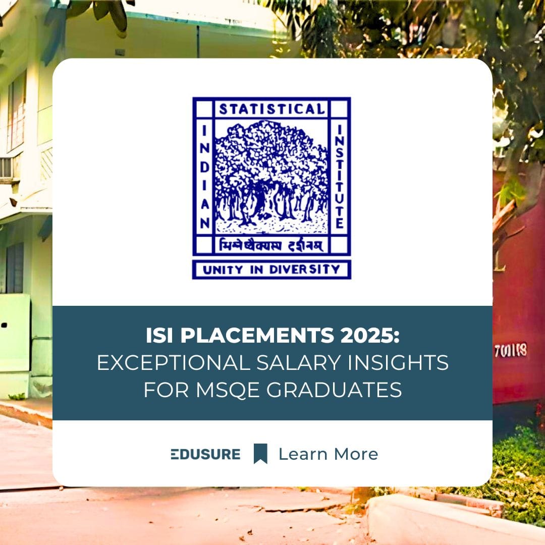 ISI Placements Exceptional Salary Insights for MSQE Graduates