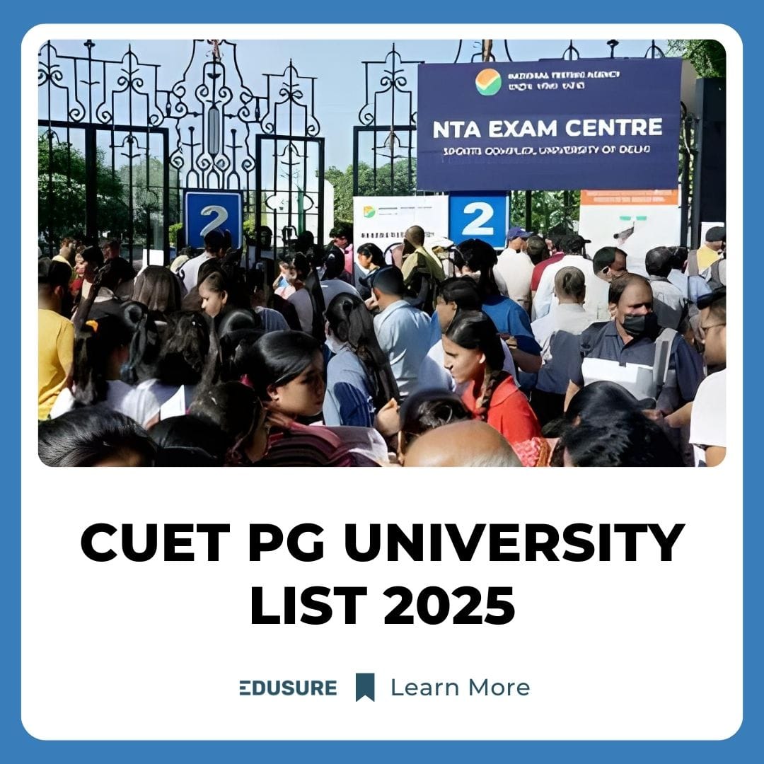CUET PG University List: Participating Colleges for MA/MSc Economics