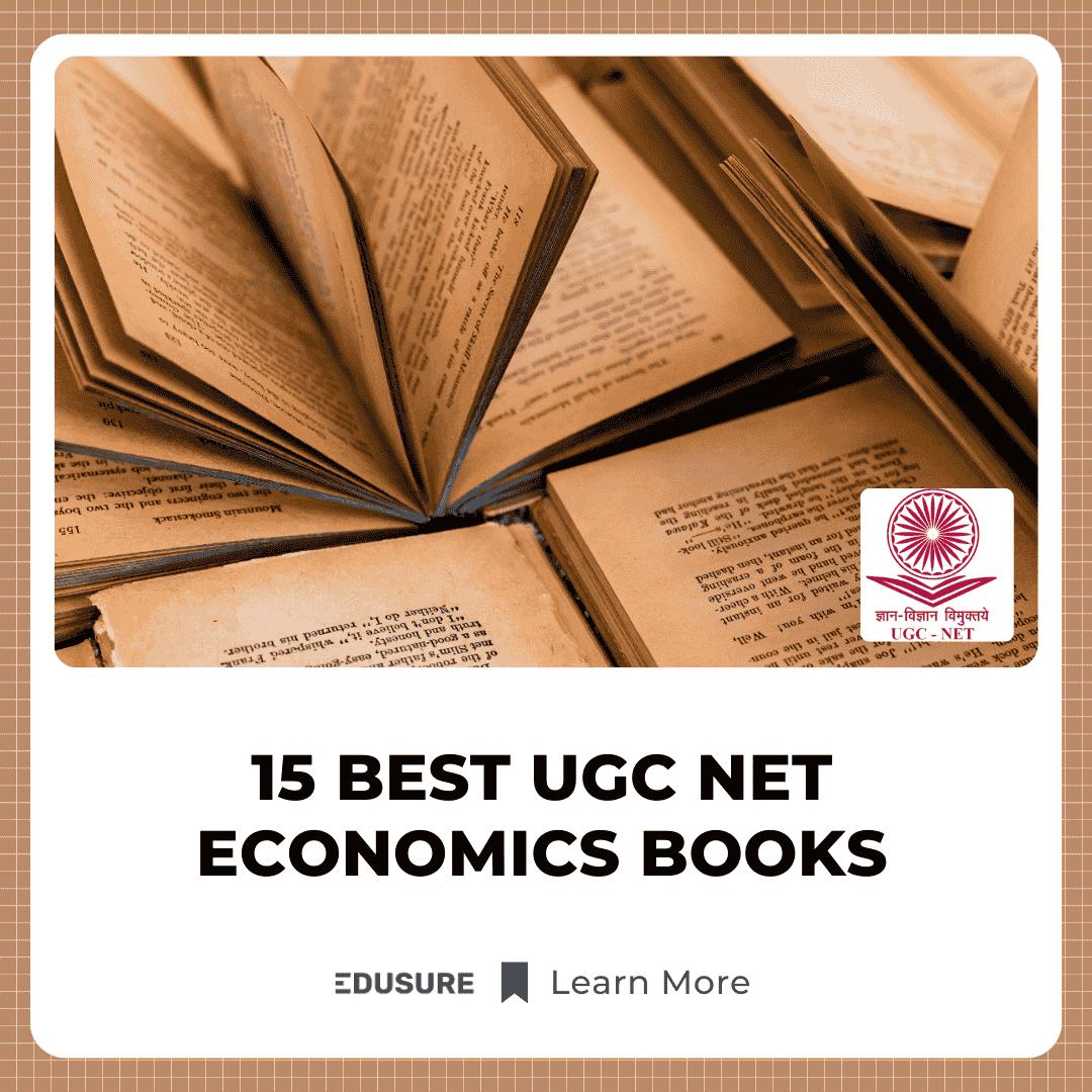 15 Best UGC NET Economics Books : Recommended by Experts