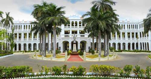 Masters in Economics program at Loyola College Chennai