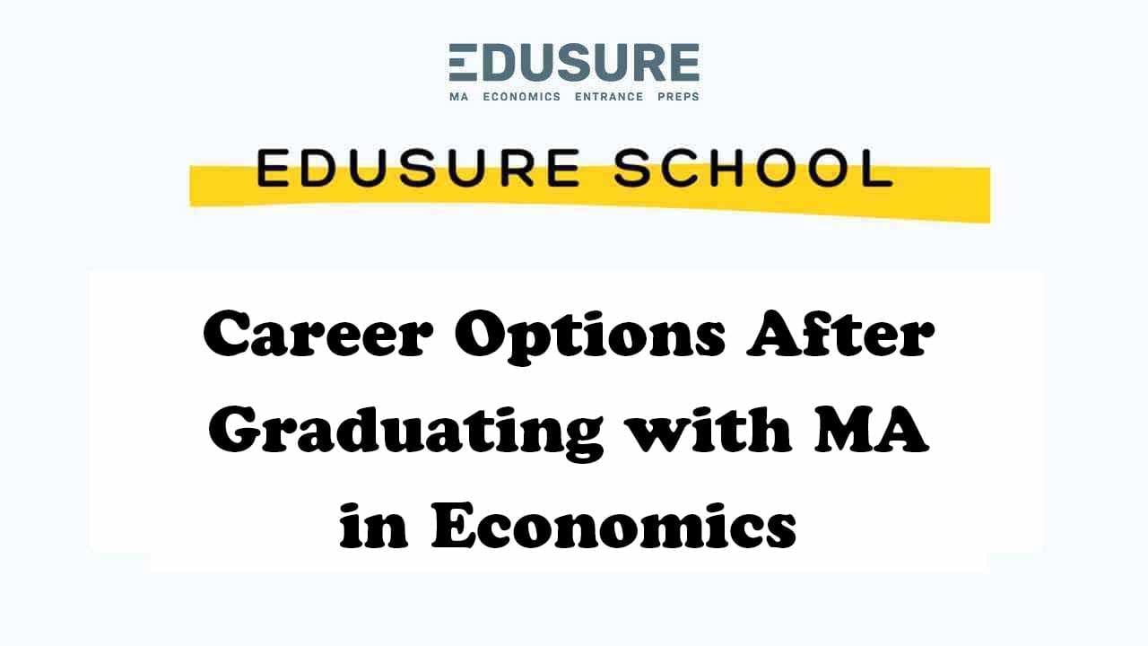 Top 10 High-Paying, Dynamic Jobs After MA Economics