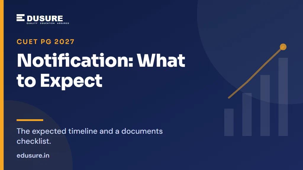 CUET PG 2027 Notification: What to Expect and a Documents Checklist for MA Economics