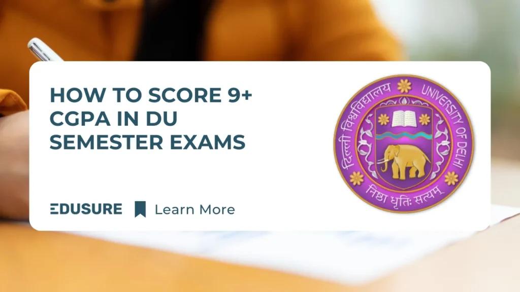 DU students studying with syllabus, PYQs and answer writing plan for exam success