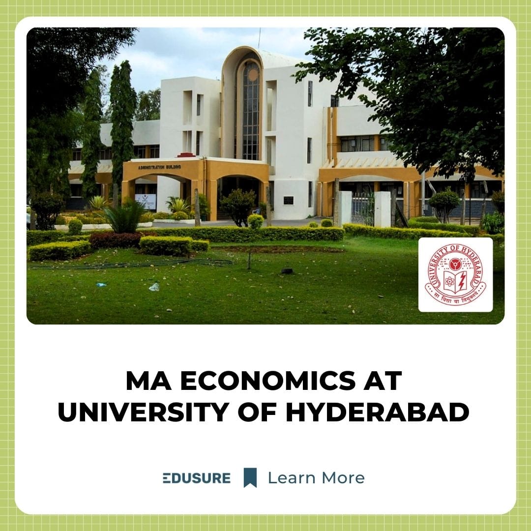Masters in Economics at University of Hyderabad: Your Complete Guide