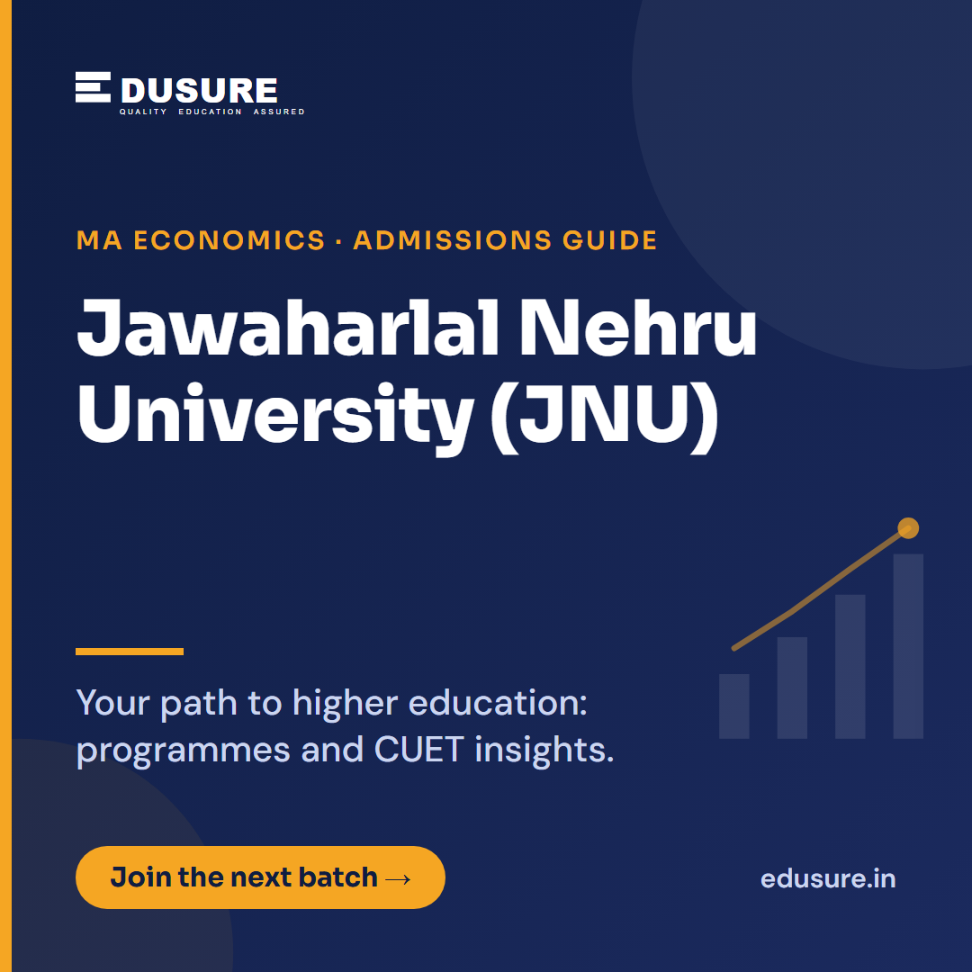 Jawaharlal Nehru University (JNU): Your Path to Higher Education