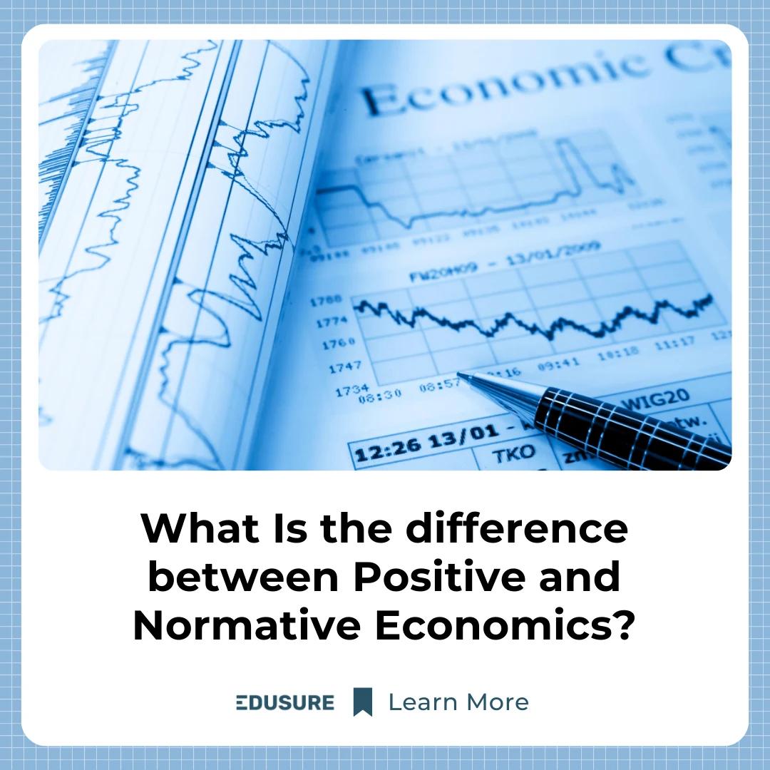 Positive and Normative Economics: Meaning, Differences &amp; Examples