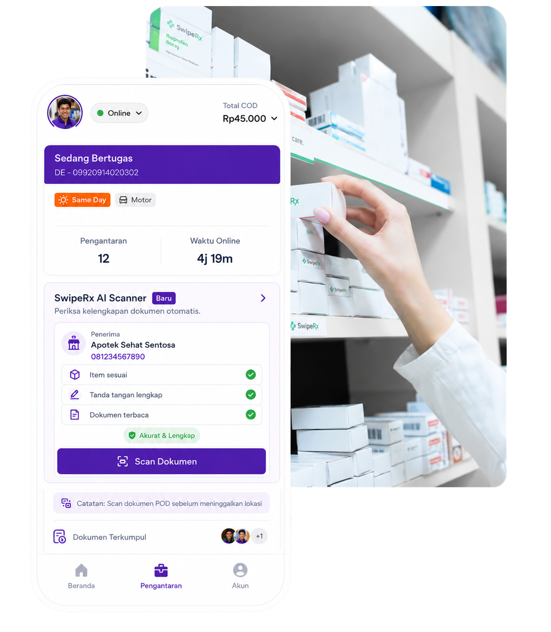 How we built AI document scanning with SwipeRx