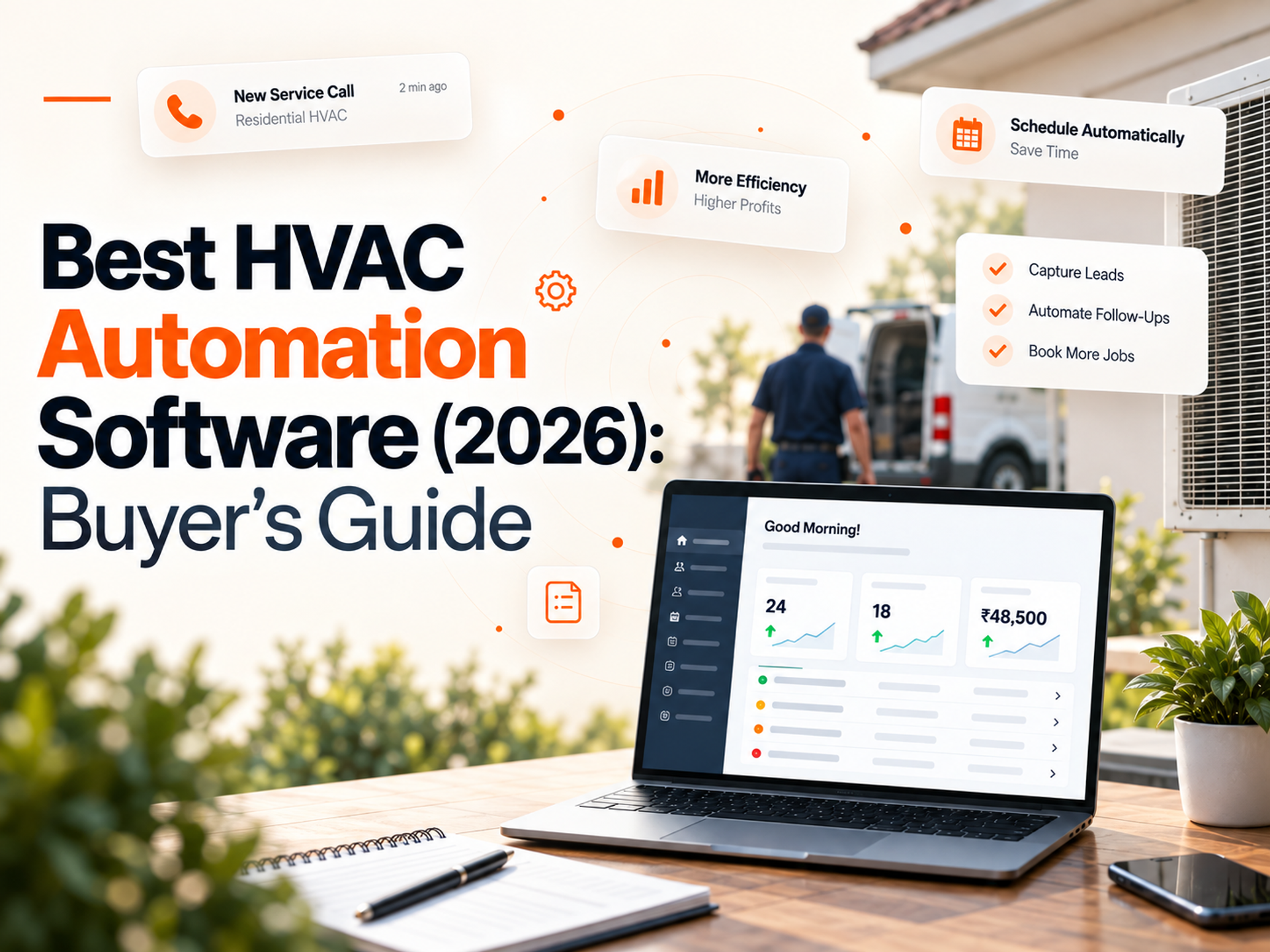 Best HVAC Automation Software (2026): Buyer's Guide