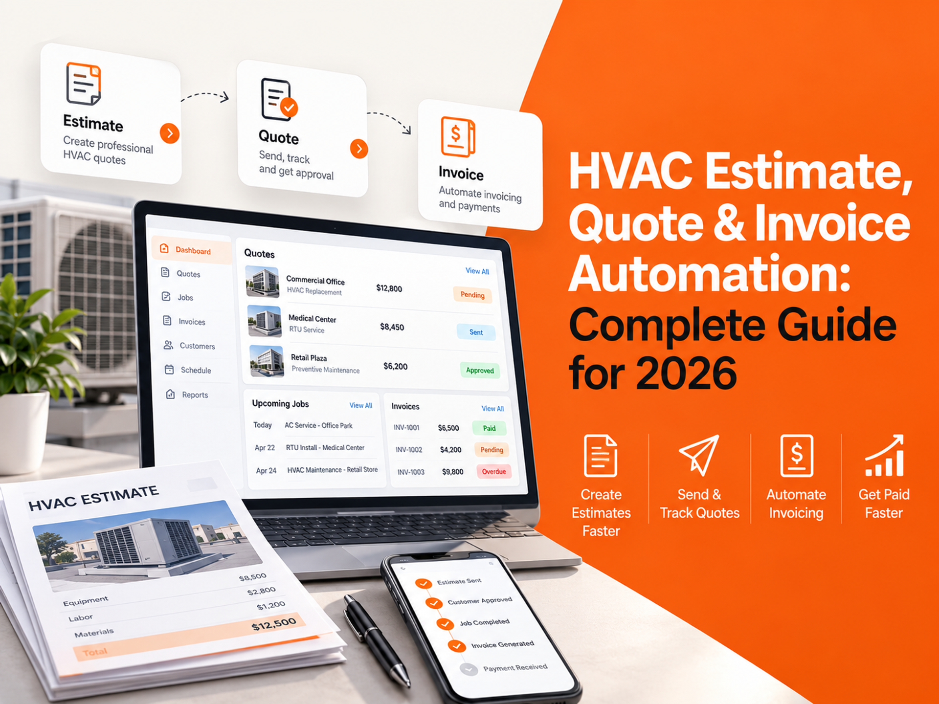 HVAC Estimate, Quote & Invoice Automation: Complete Guide for 2026