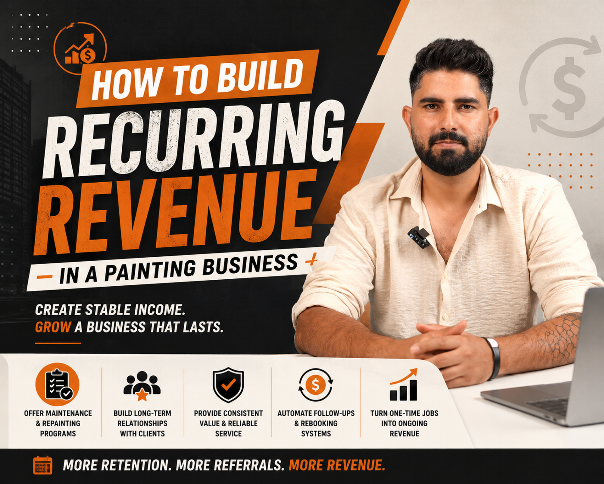 How to Build Recurring Revenue in a Painting Business