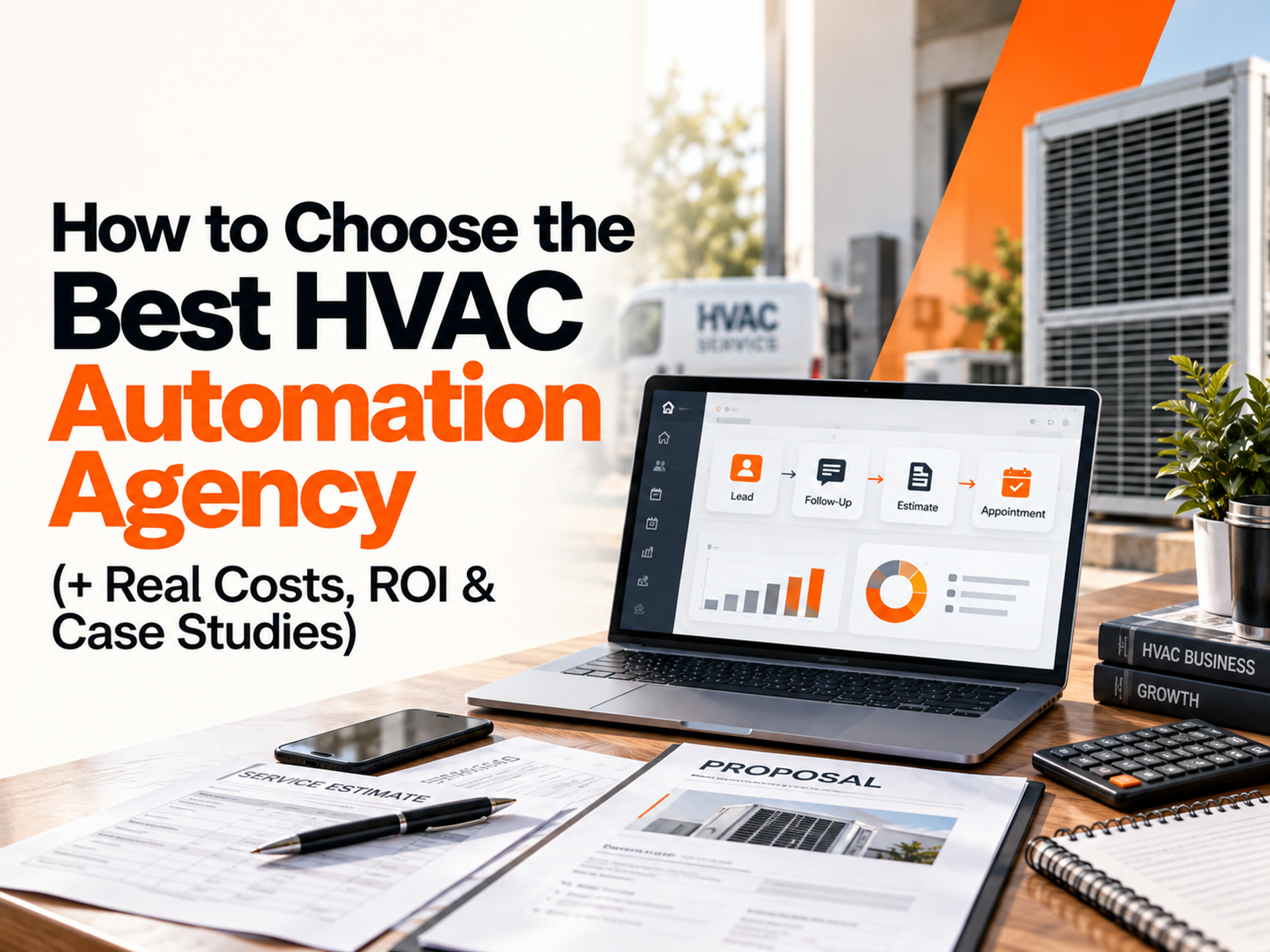 How to Choose the Best HVAC Automation Agency (+ Real Costs, ROI & Case Studies)