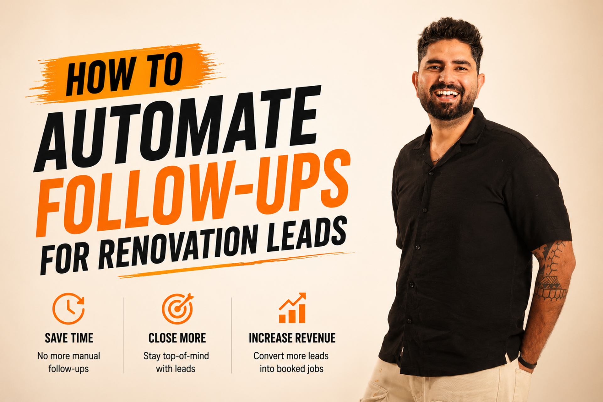 How to Automate Follow-Ups for Renovation Leads (SMS, Email & AI Calls)
