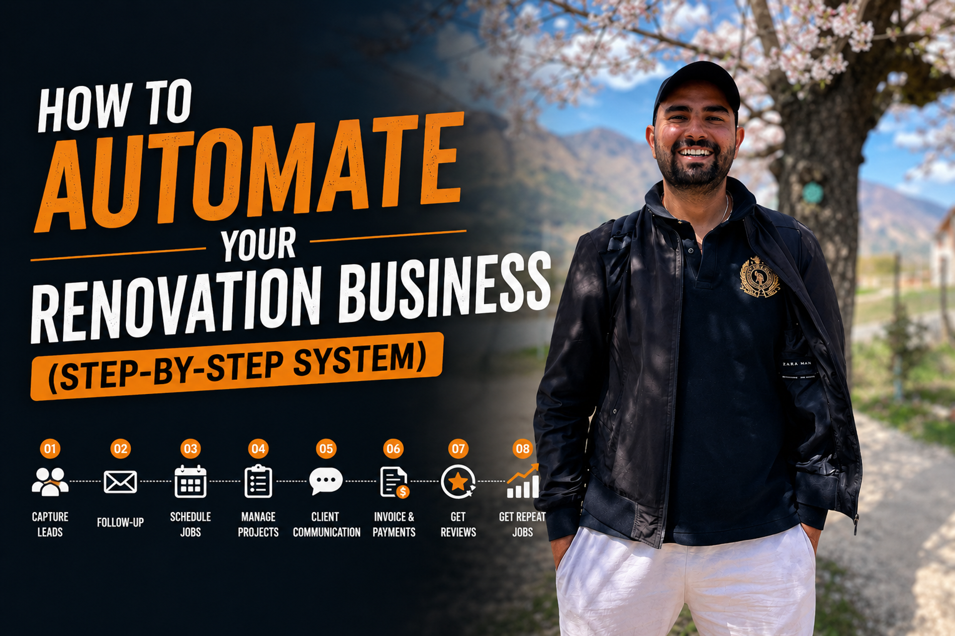 How to Automate Your Renovation Business (Step-by-Step System)