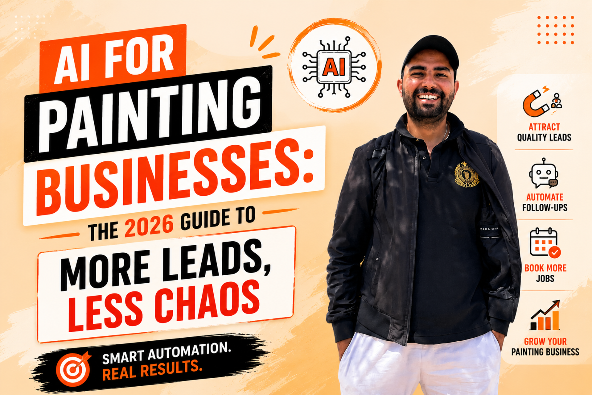AI for Painting Businesses: The 2026 Guide to More Leads, Less Chaos
