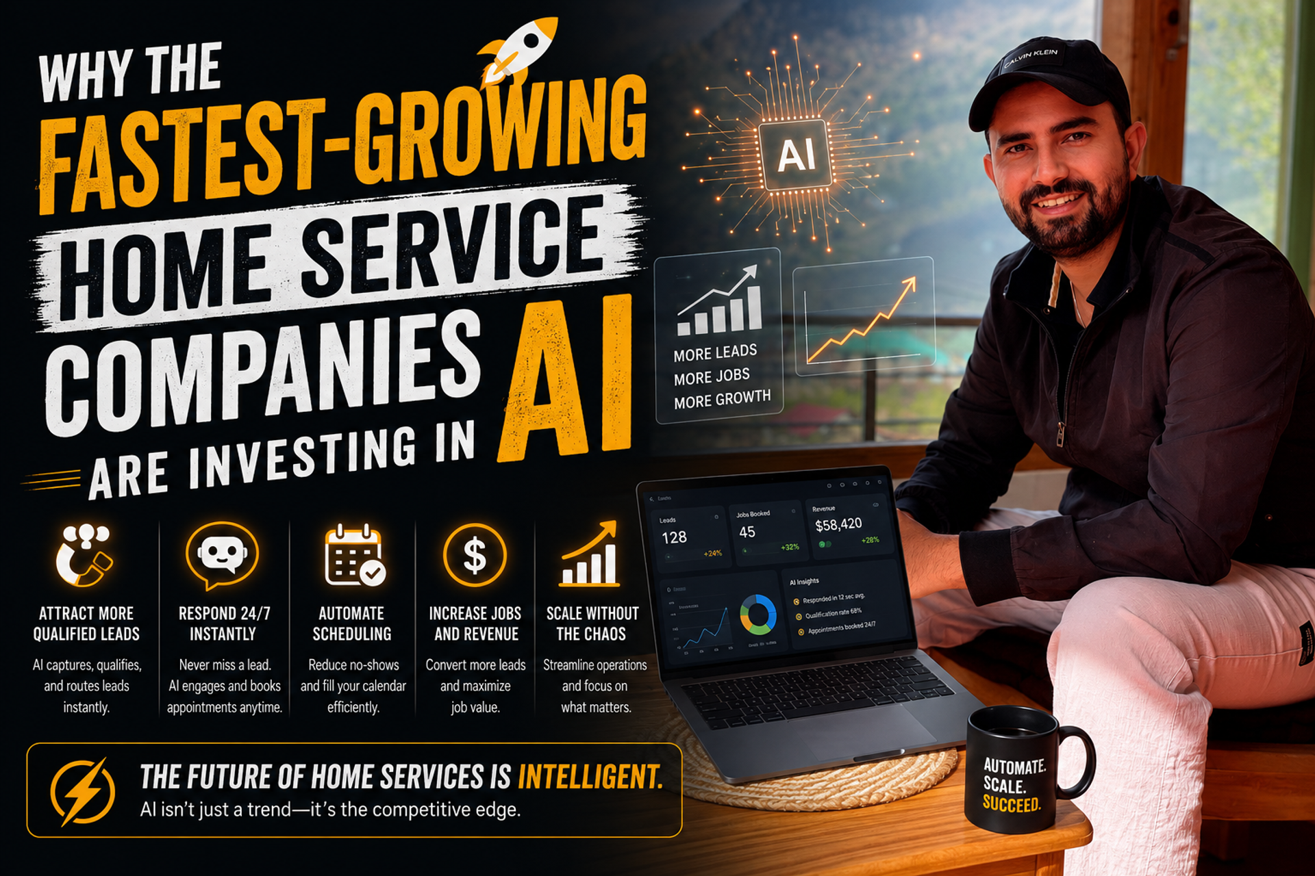 Why the Fastest-Growing Home Service Companies Are Investing in AI