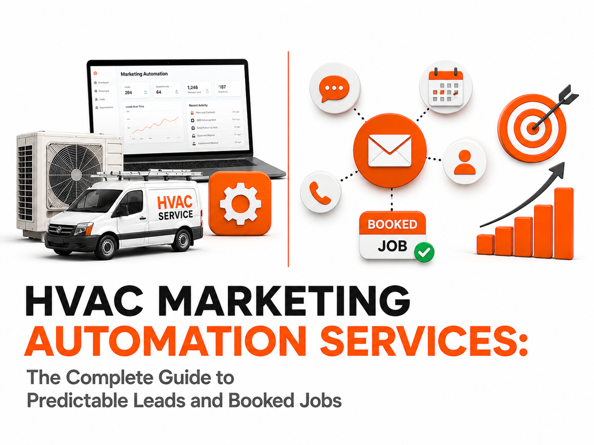 HVAC Marketing Automation Services: The Complete Guide to Predictable Leads and Booked Jobs