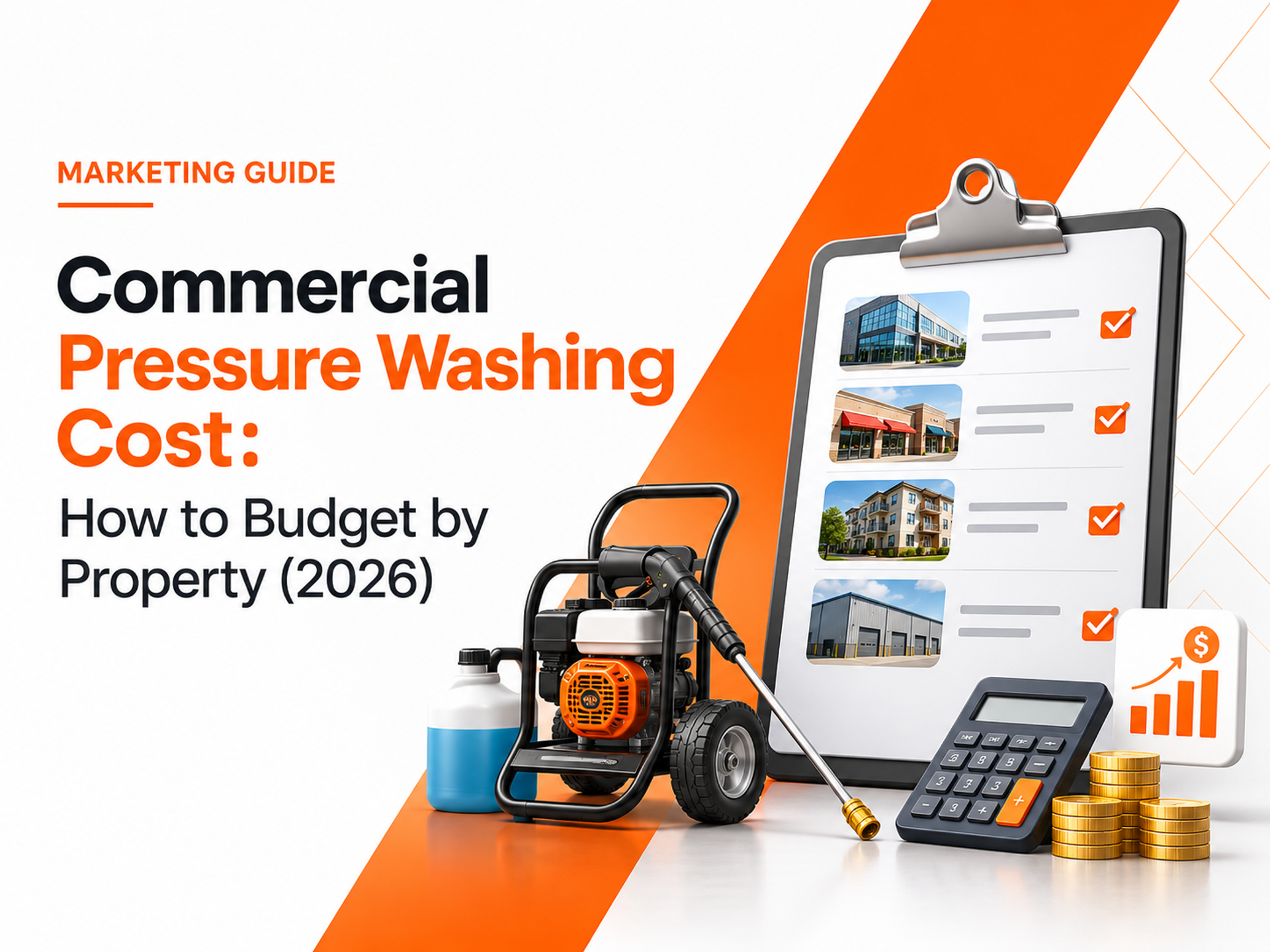 Commercial Pressure Washing Cost: How to Budget by Property (2026)