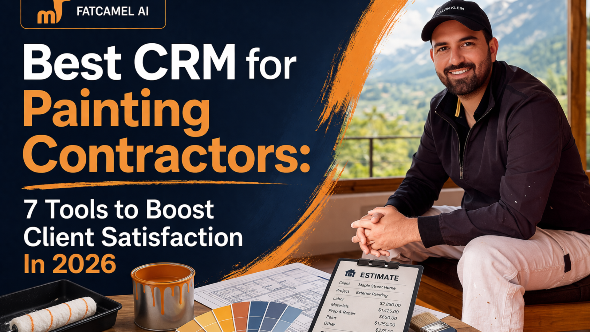 How Painting Businesses Can Grow Faster Using AI in 2026 Without Changing Their CRM