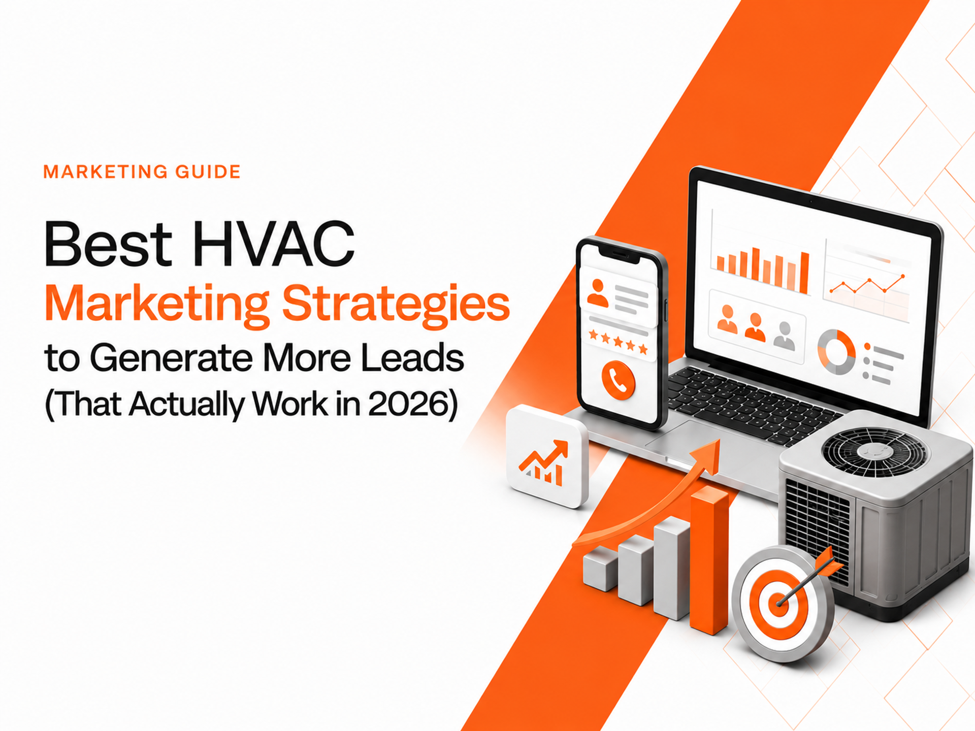 Best HVAC Marketing Strategies to Generate More Leads (That Actually Work in 2026)