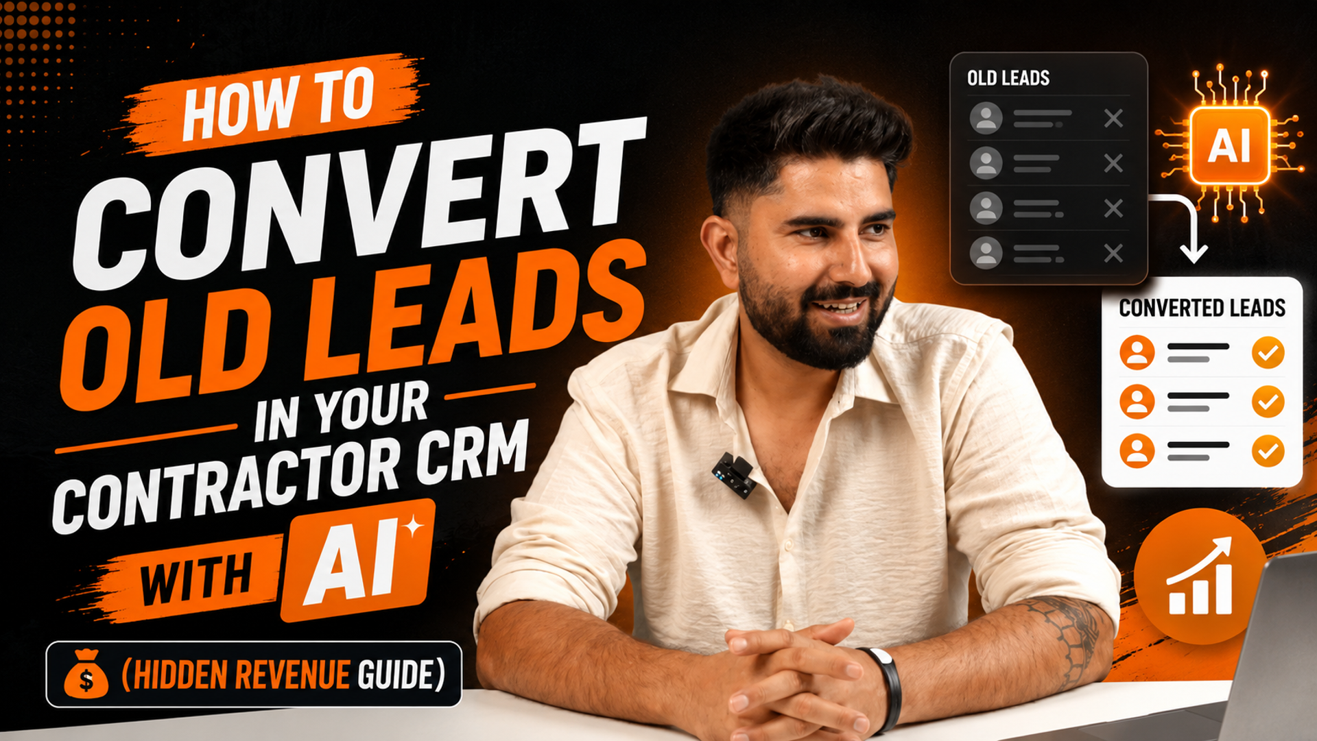 How to Convert Old Leads in Your Contractor CRM With AI (Hidden Revenue Guide)