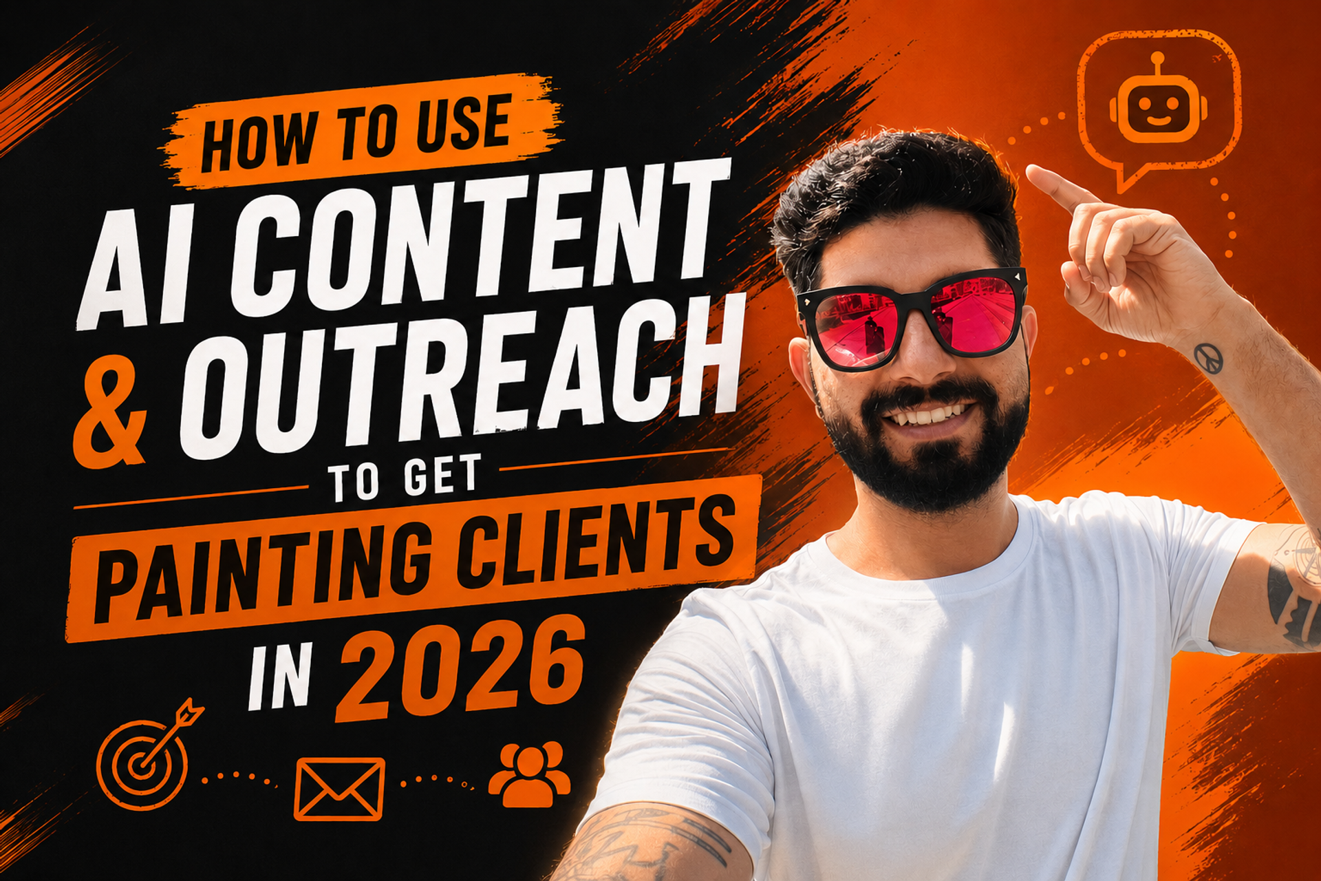 How to Use AI Content and Outreach to Get Painting Clients in 2026