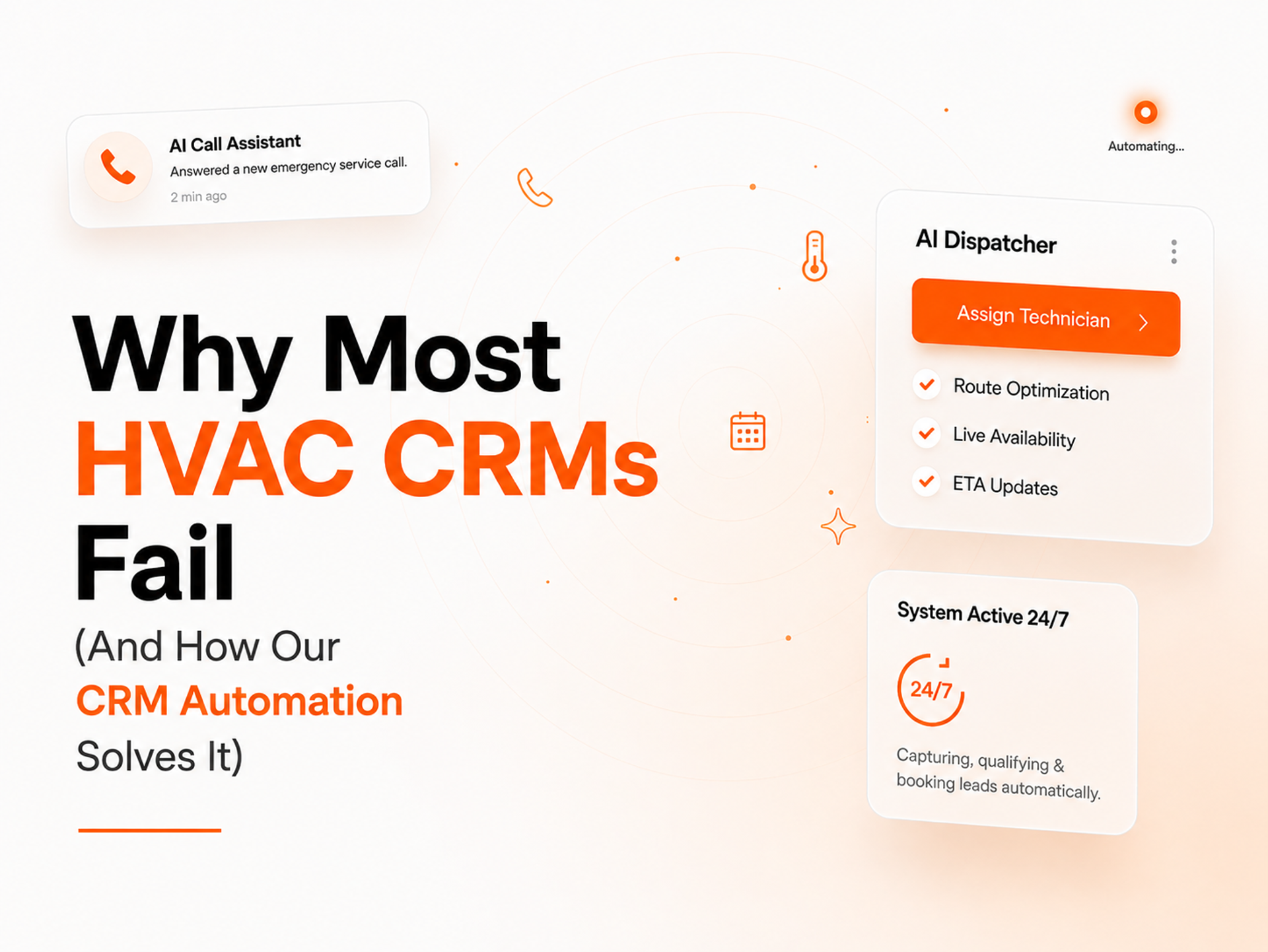 Why Most HVAC CRMs Fail (And How Our CRM Automation Solves It)