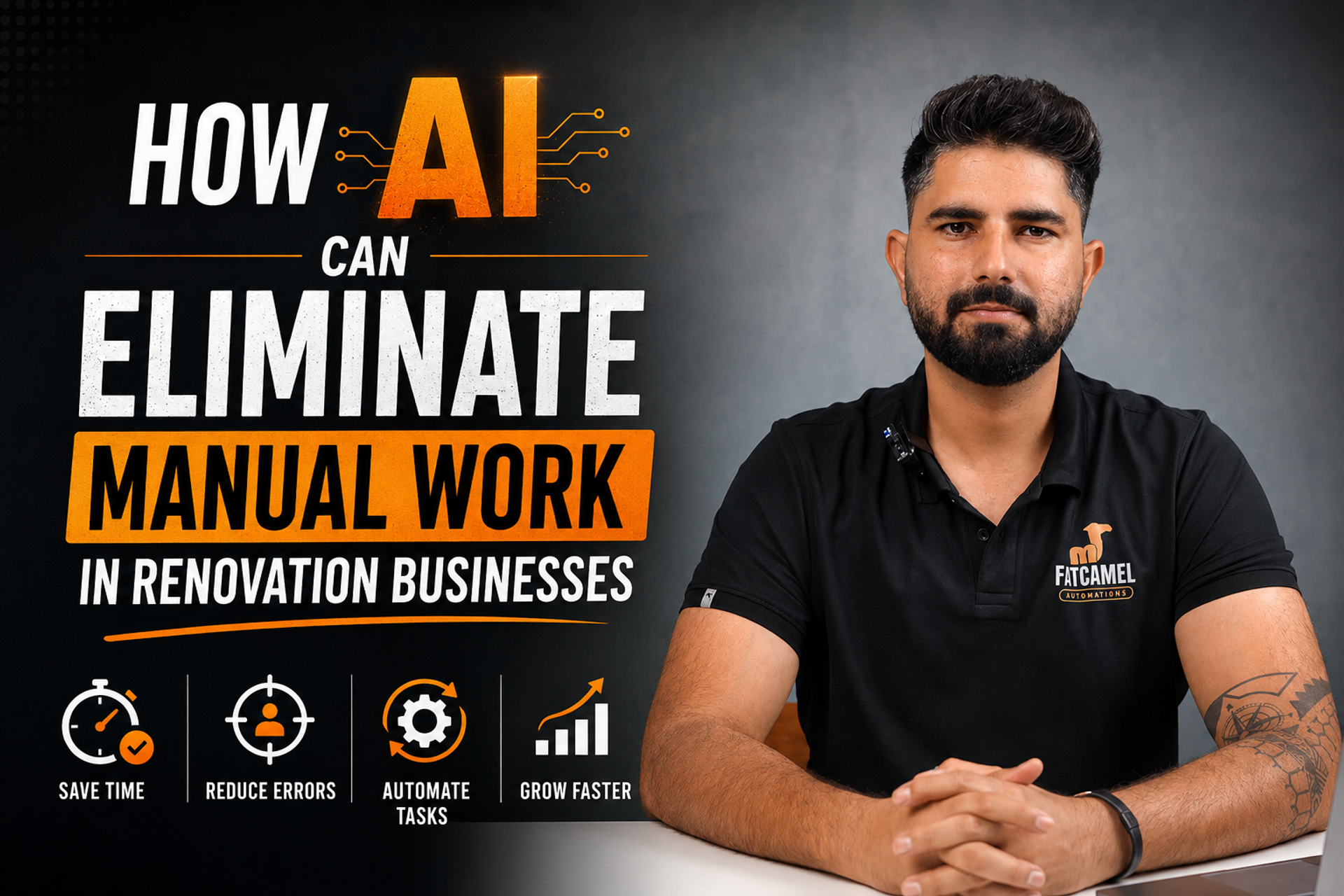 How AI Can Eliminate Manual Work in Renovation Businesses