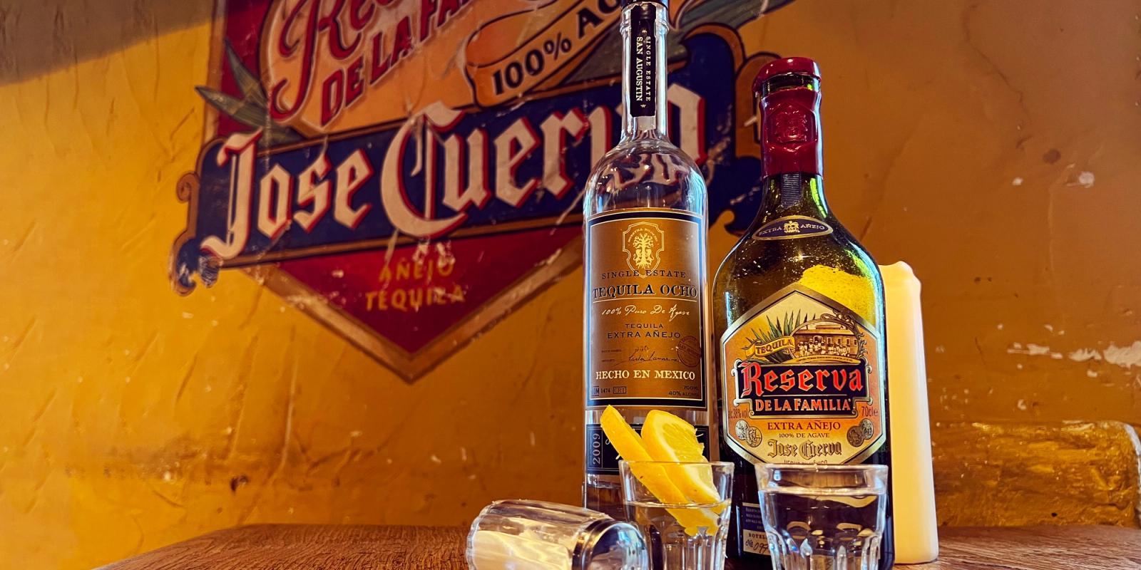 TEQUILA & MEZCAL