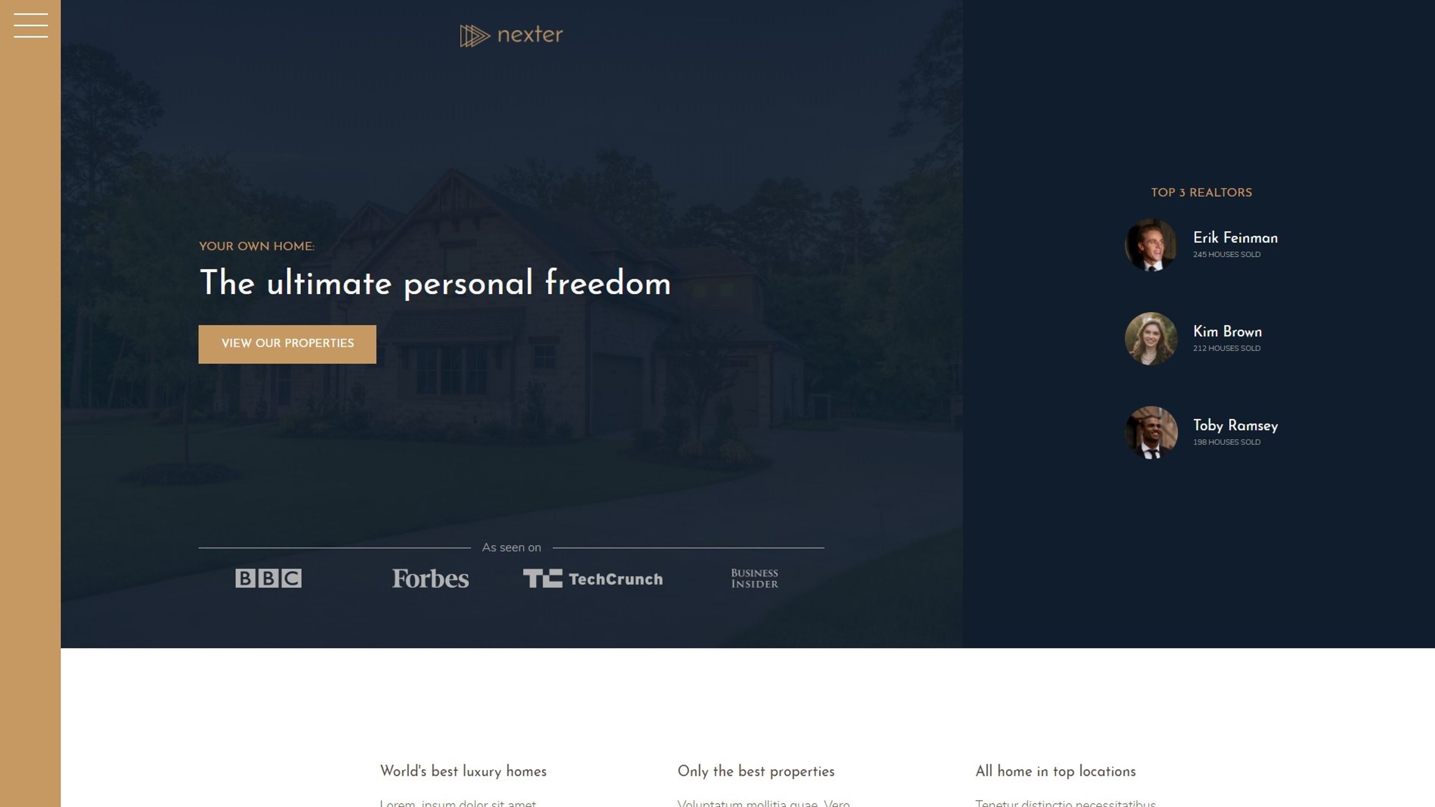 Hero image for Nexter Project